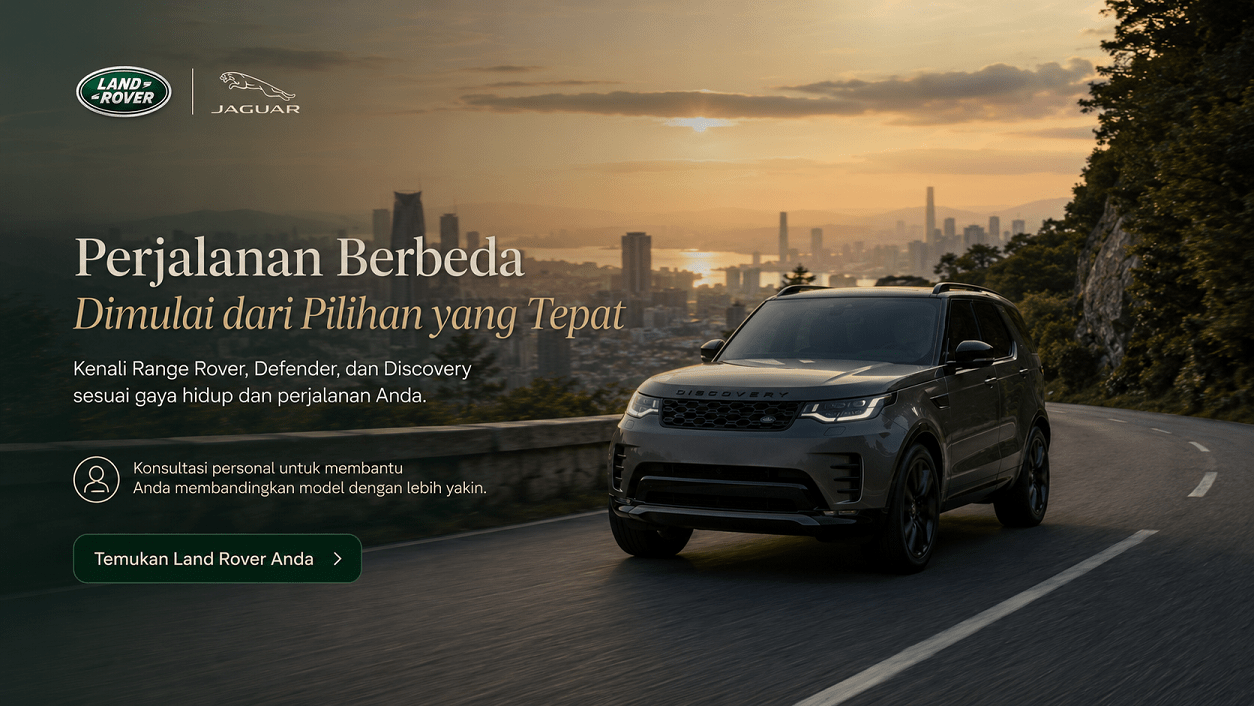 Promo Land Rover Jakarta 2026