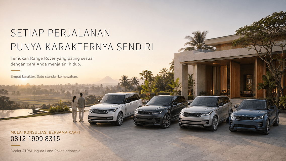 jual range rover baru murah