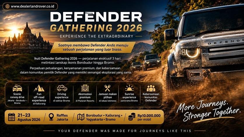 Defender Gathering 2026