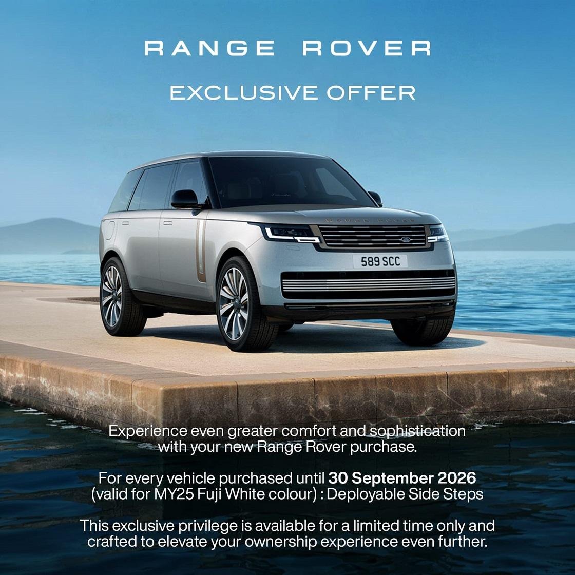 jual range rover promo terbaru 2026