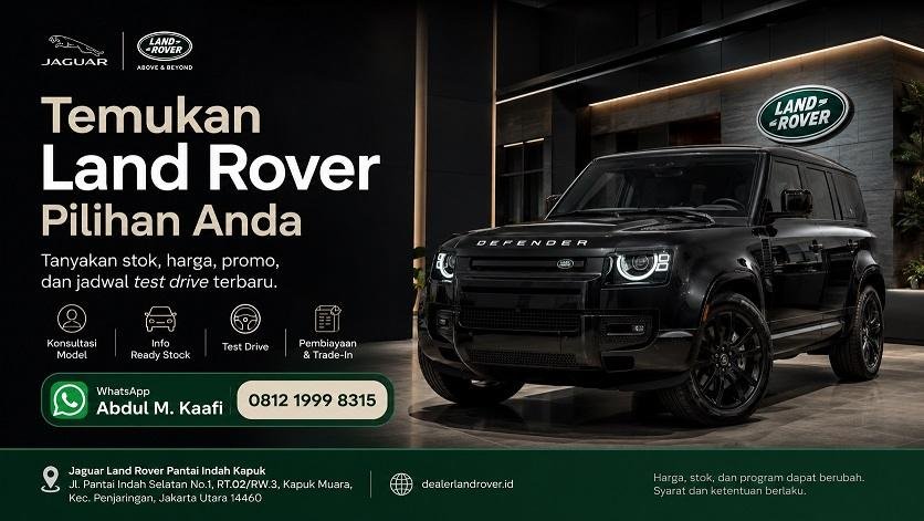promo land rover jakarta murah